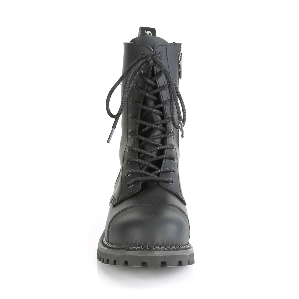 10 Eyelet RIOT-10 Black Pu