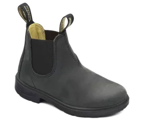 1325 Kids Rustic Black (Size 7UK-3UK; whole sizes)