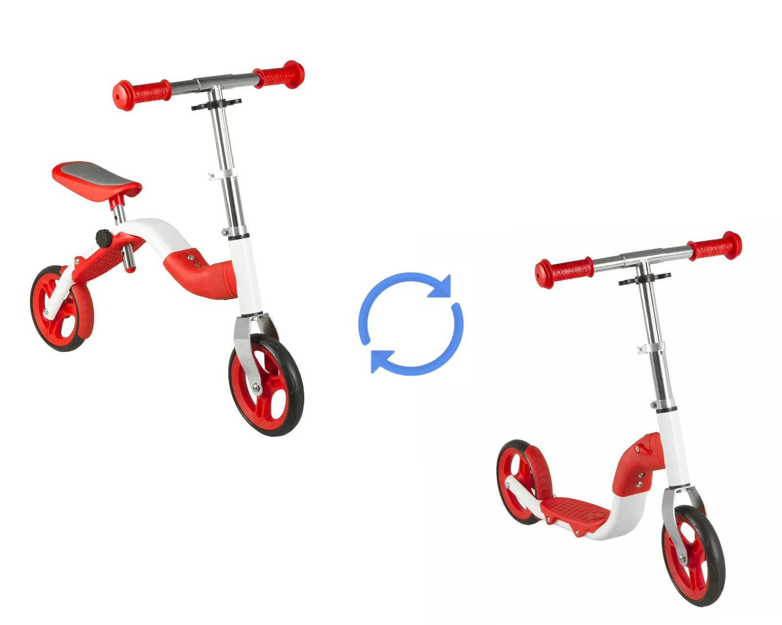 2 In 1 Balance Bike / Scooter For Kids - 2 - 5 Years