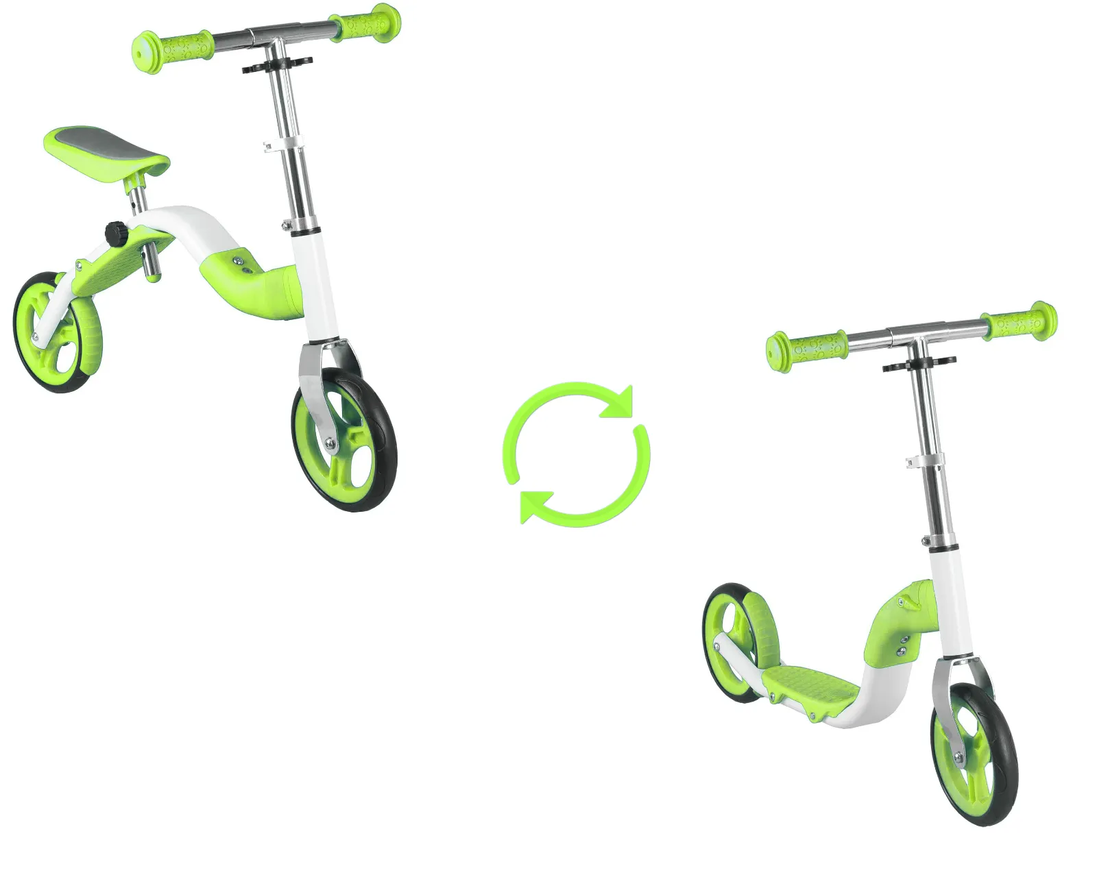 2 In 1 Balance Bike / Scooter For Kids - 2 - 5 Years