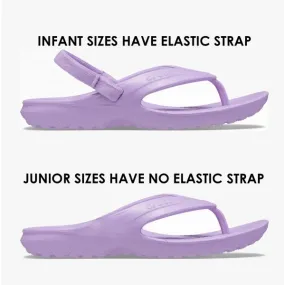 202871-5PR CLASSIC FLIP Kids Flip Flops Orchid