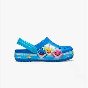 207066-4JL BABY SHARK BAND Kids Clogs Bright Cobalt