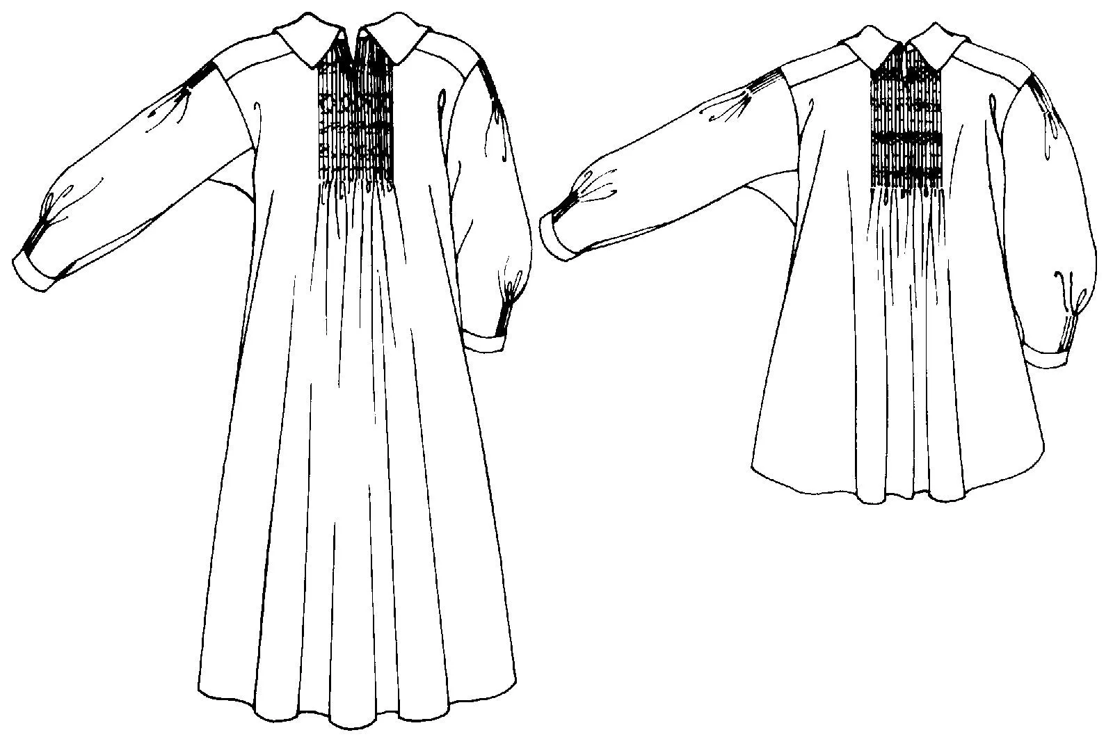 221 English Smock - PDF