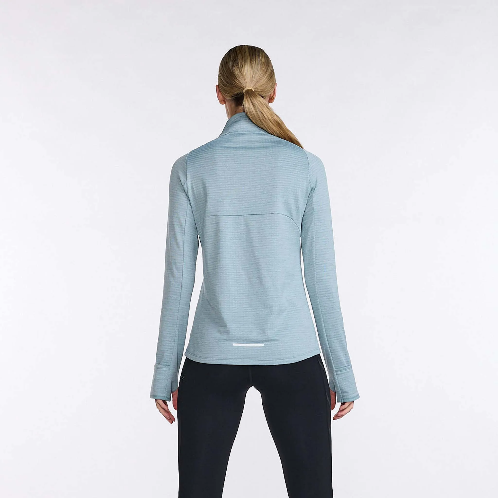 2XU | Women's Ignition 1/4 Zip - Chambray