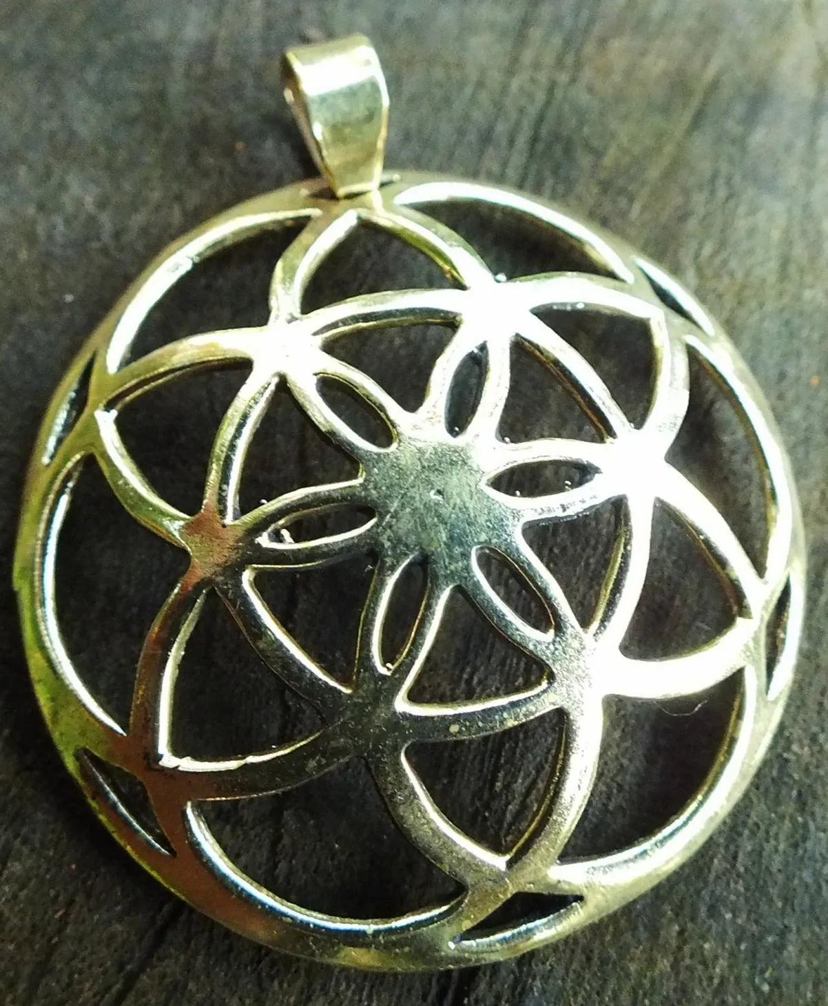 3D Seed of Life Pendant - Wholesale