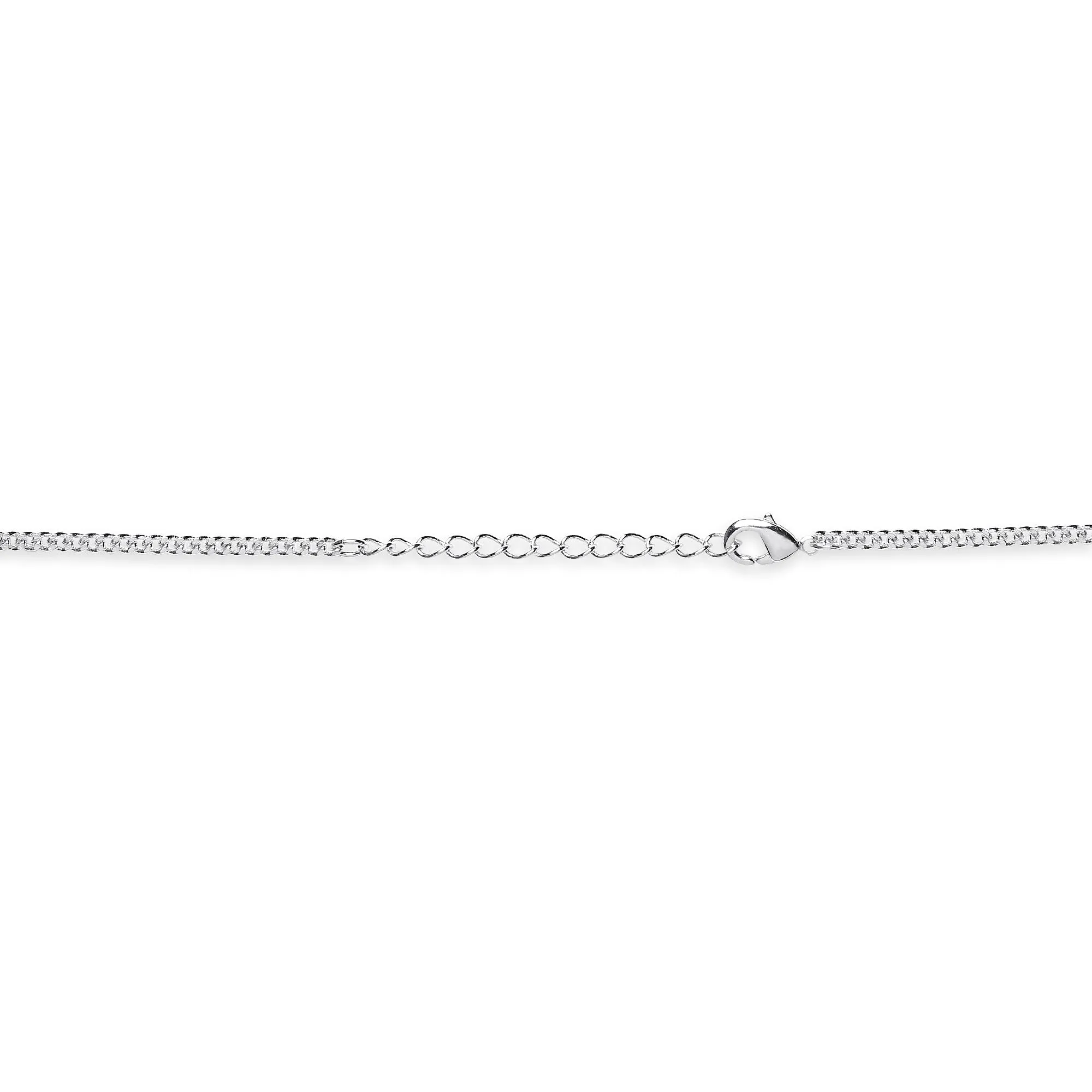 925 Pure Sterling St Bubble Round Pendant For Women By Accessorize London