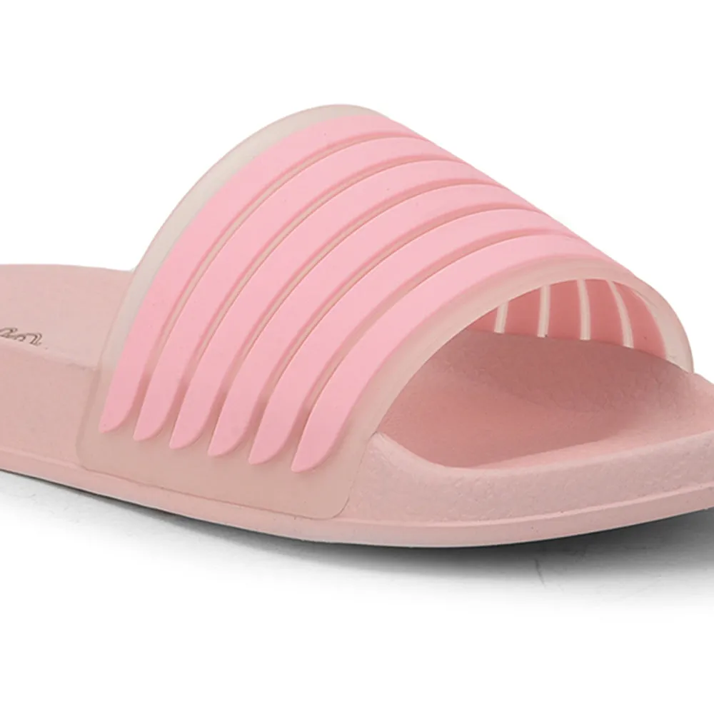 A-HA By Liberty OCEAN-W2 Pink Women Home Wear Slide