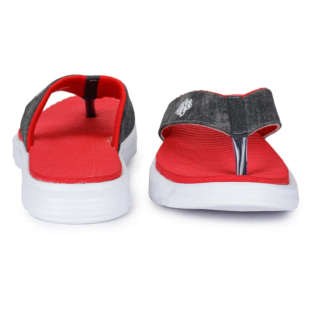 A-HA Casual Red Slipper For Women Cushion-3N By Liberty