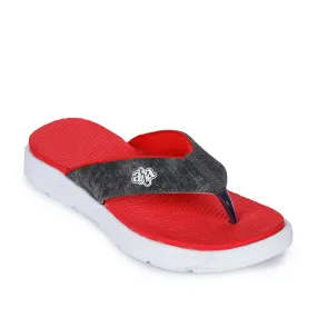 A-HA Casual Red Slipper For Women Cushion-3N By Liberty