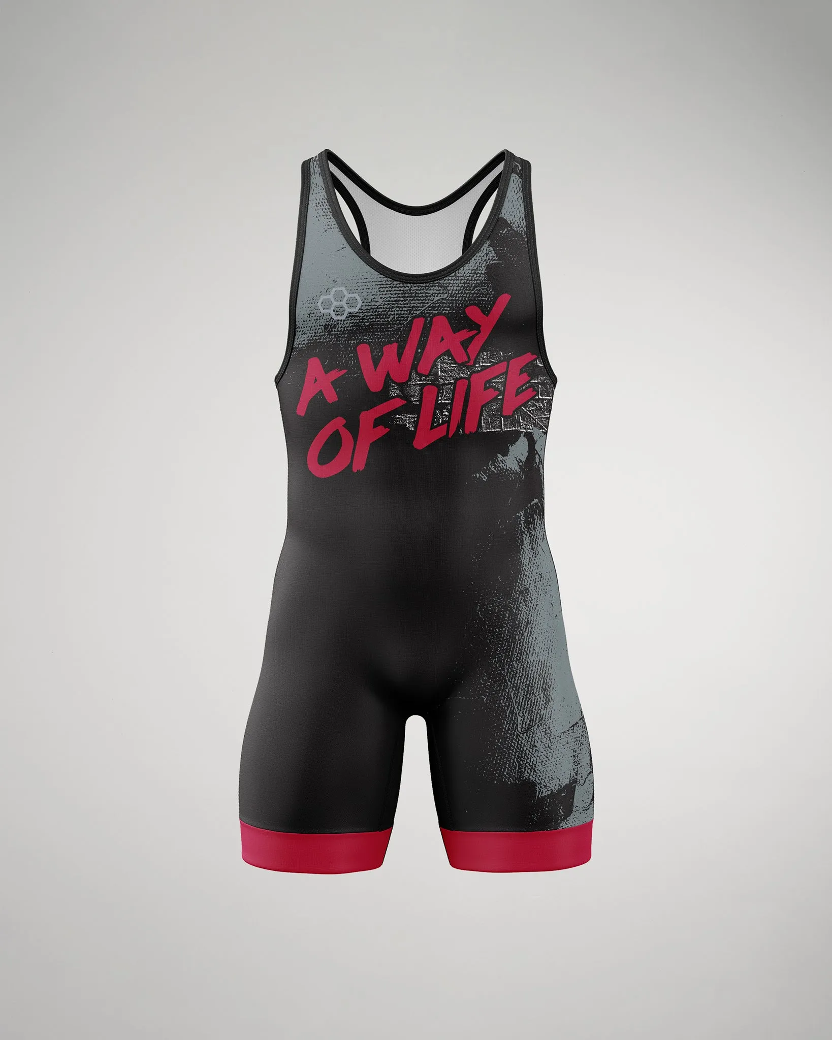 A Way of Life Controlled Chaos Elite 2.0 Wrestling Singlet