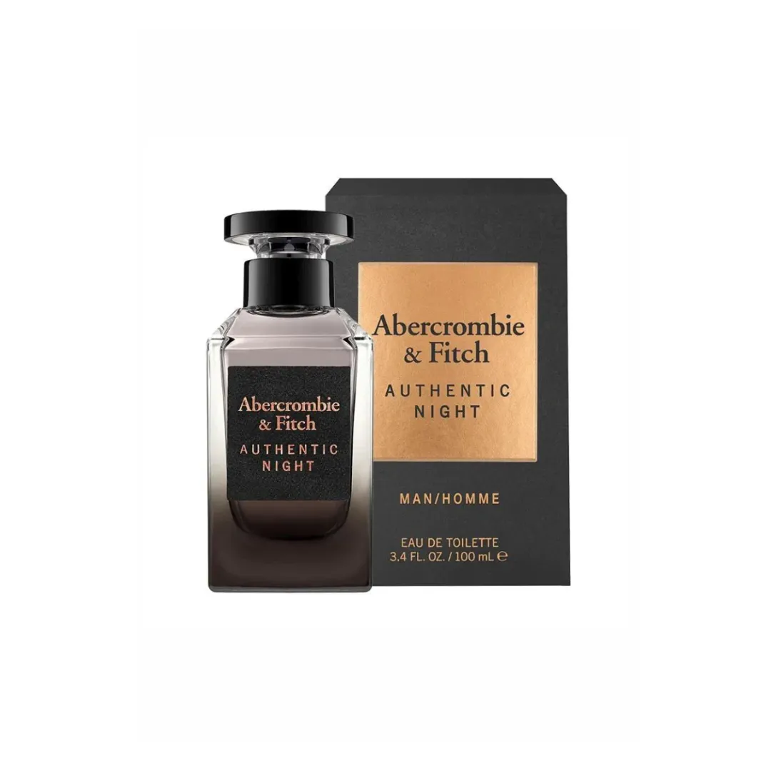 Abercrombie & Fitch Authentic Night Men EDT 100Ml