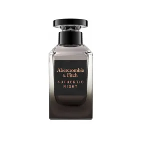 Abercrombie & Fitch Authentic Night Men EDT 100Ml