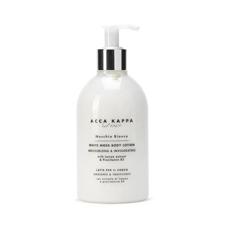 Acca Kappa White Moss Body Lotion 300Ml