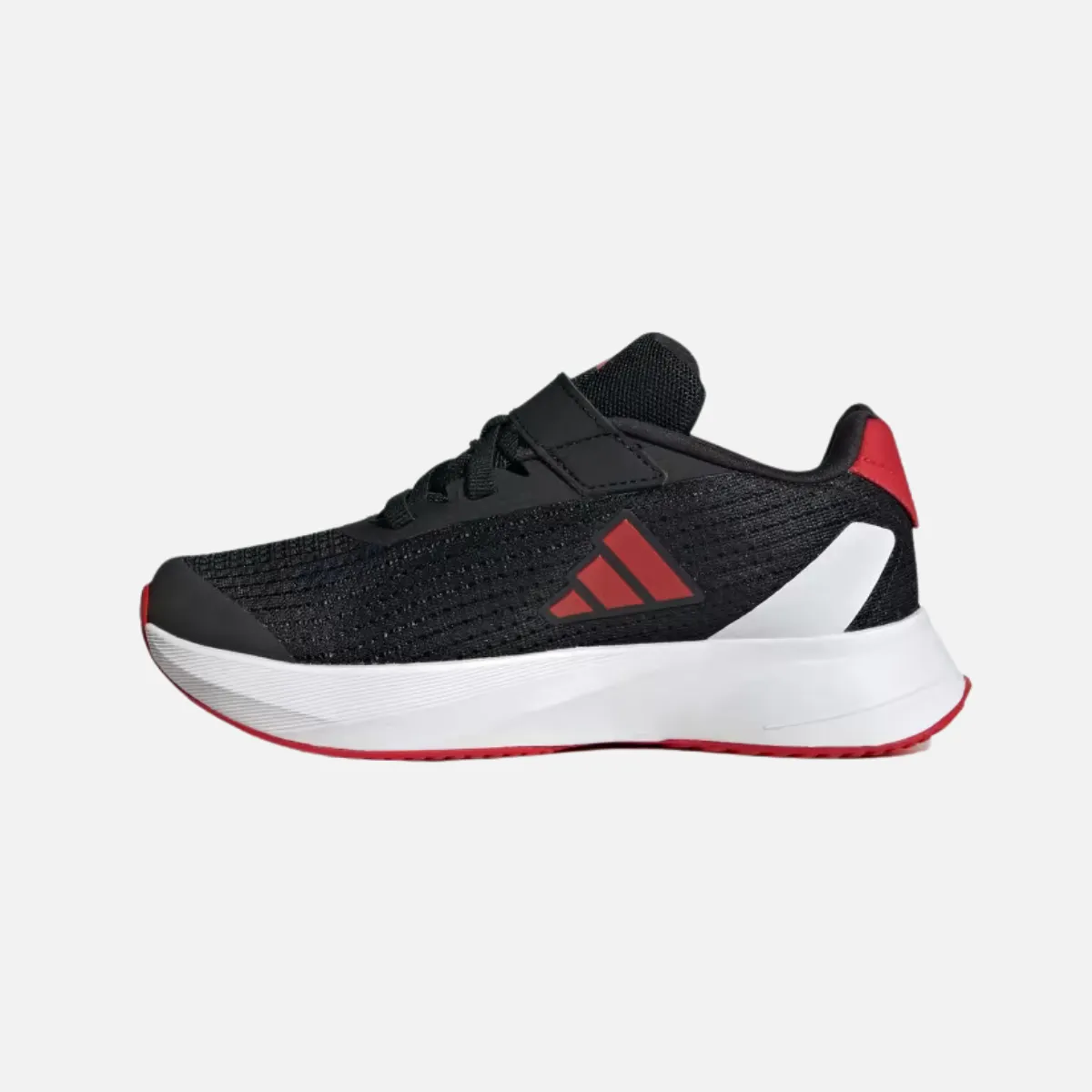 Adidas Duramo SL Kids Unisex Shoes (4-7 YEAR) -Core Black/Iron Metallic/Better Scarlet