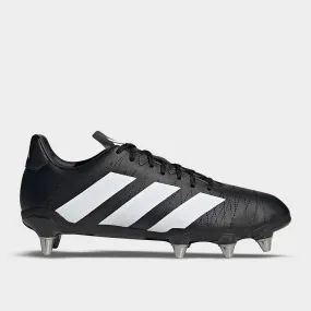 Adidas Mens Kakari Sg Rugby Boot Black/White _ 173664 _ Black