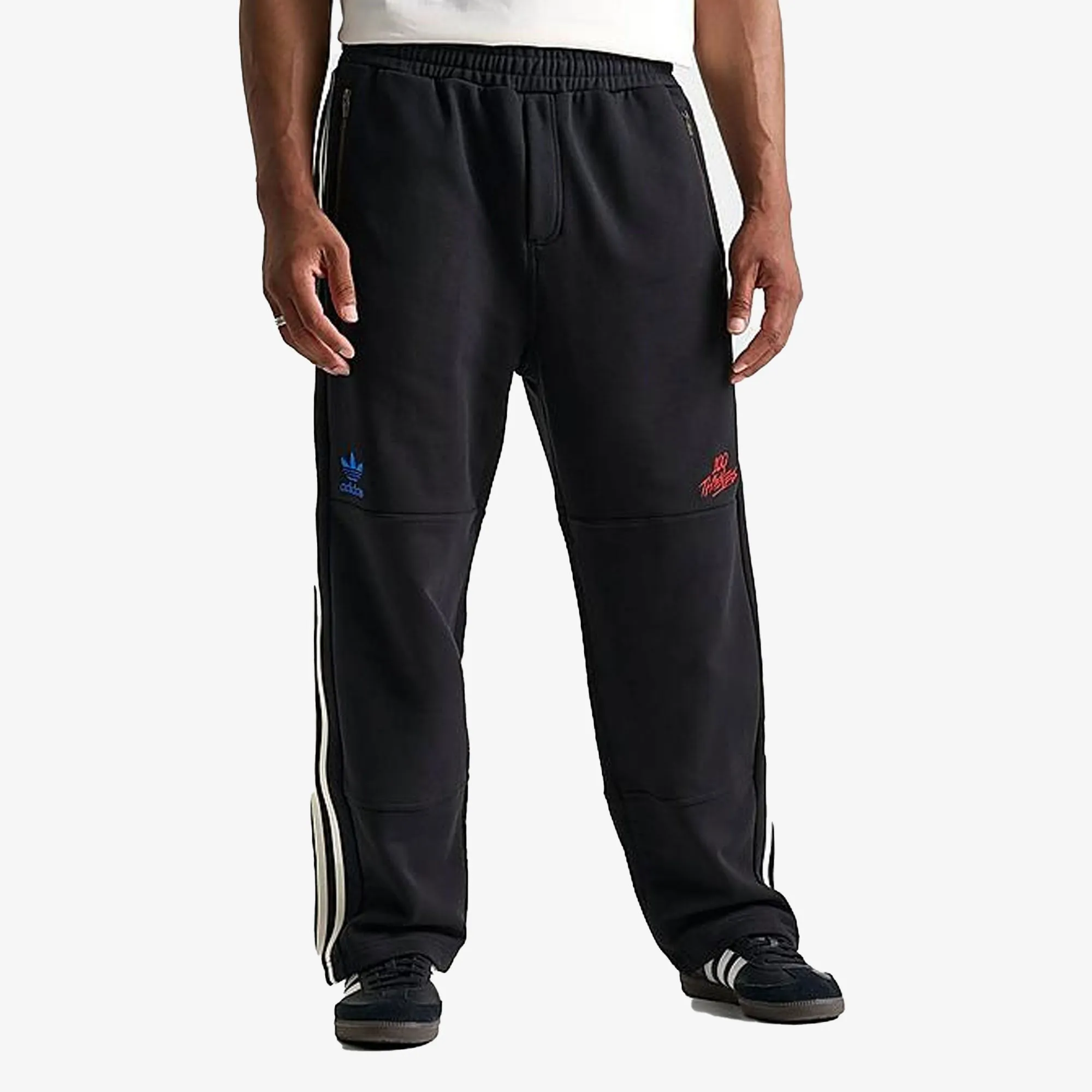 Adidas Originals | 100 THIEVES PANTS  { BLACK