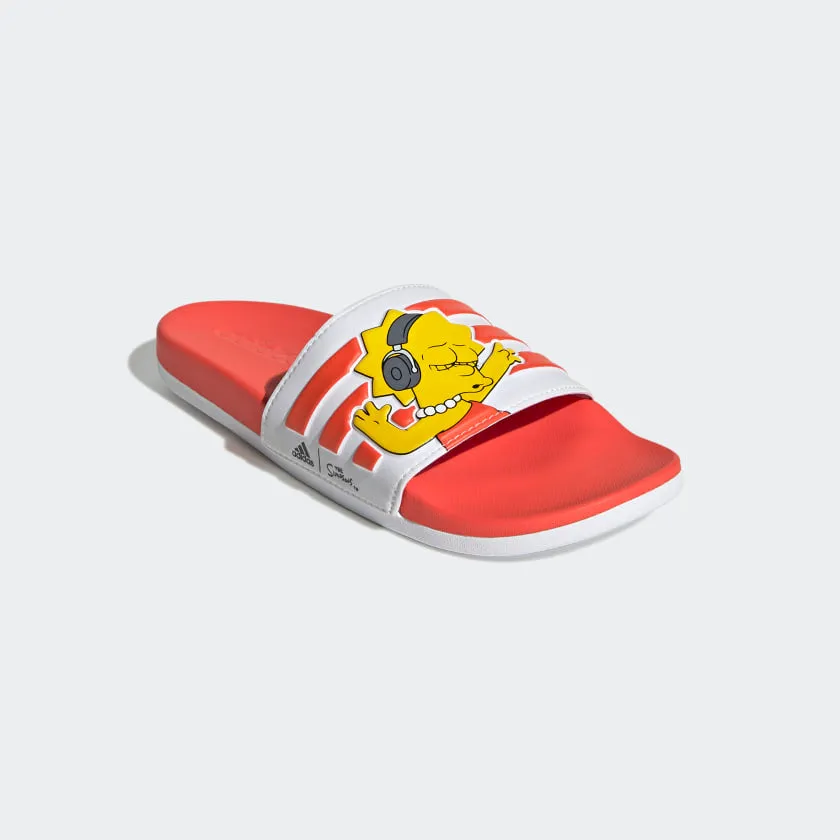 Adidas The Simpsons Adilette Comfort Women Slides -Orange