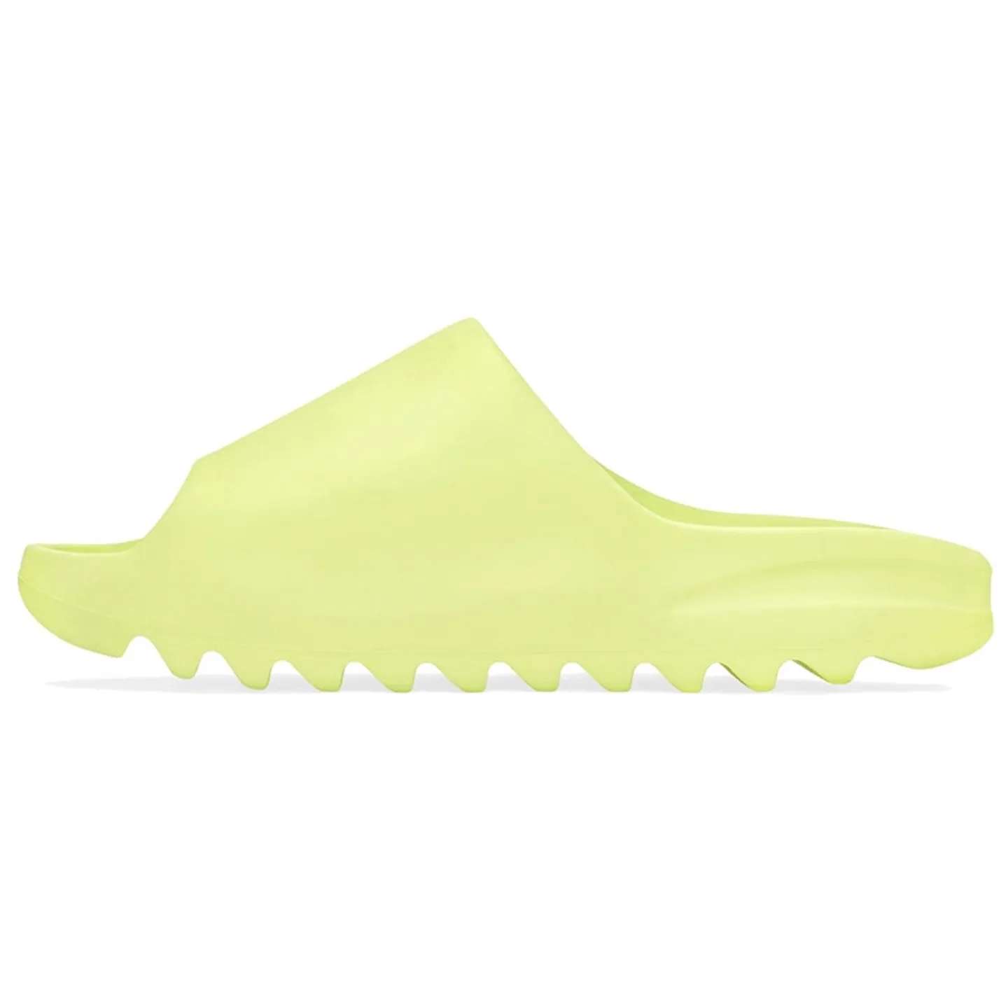 Adidas YEEZY Slide Glow Green 2021