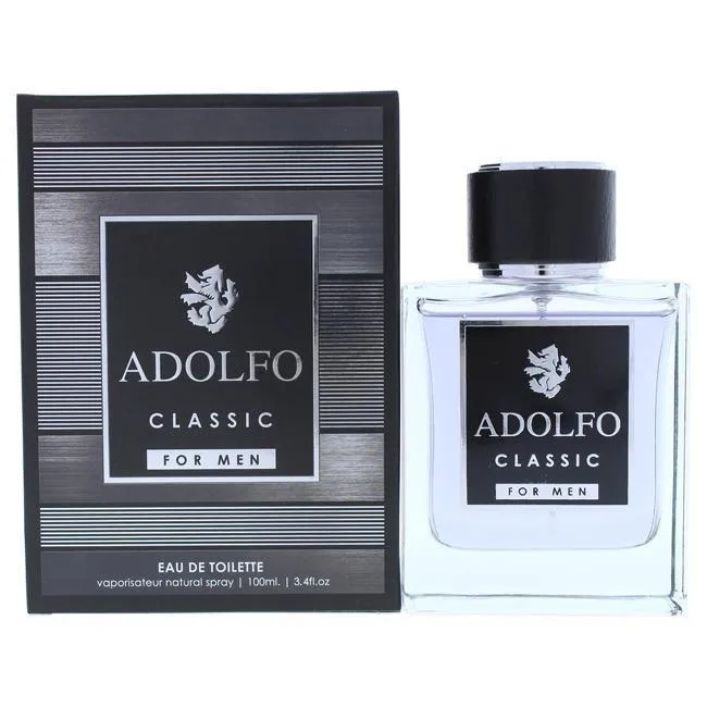 ADOLFO CLASSIC BY ADOLFO FOR MEN -  Eau De Toilette SPRAY