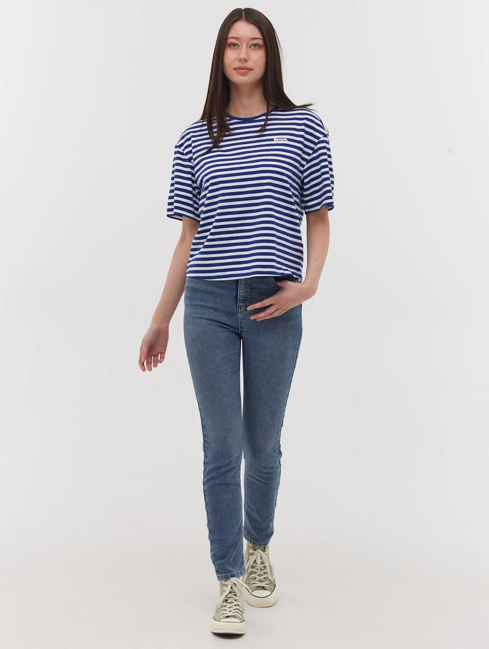 Aife Oversize Stripe T-Shirt