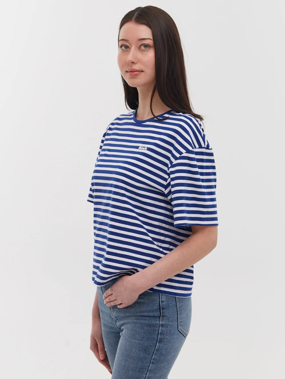 Aife Oversize Stripe T-Shirt