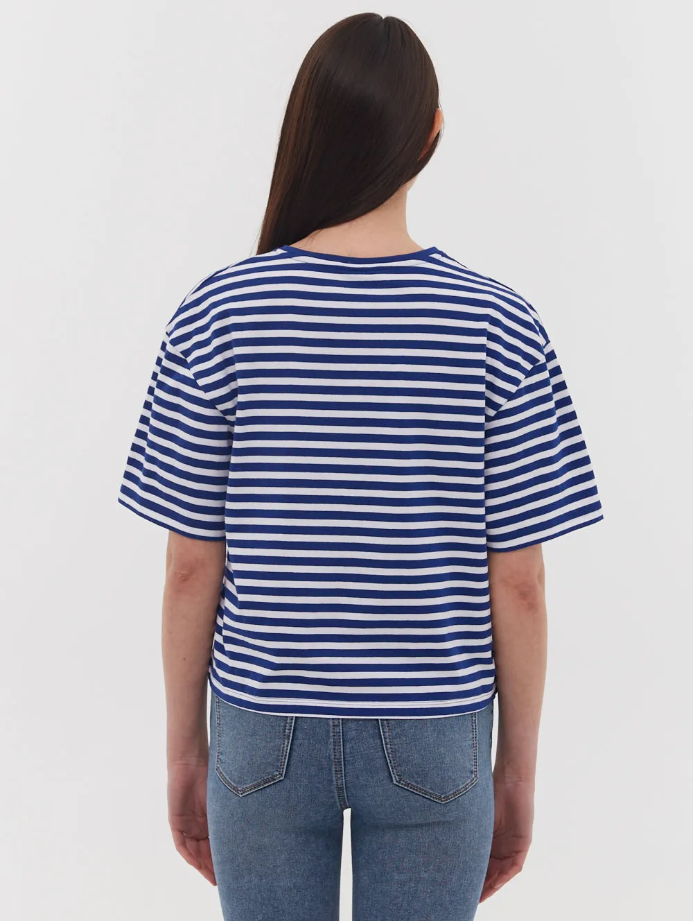 Aife Oversize Stripe T-Shirt