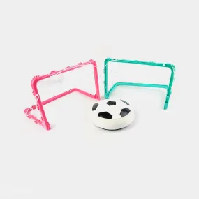 Air Football With Light Game Play Set For Kids