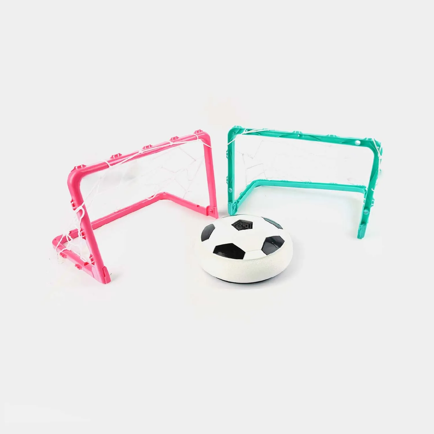 Air Football With Light Game Play Set For Kids