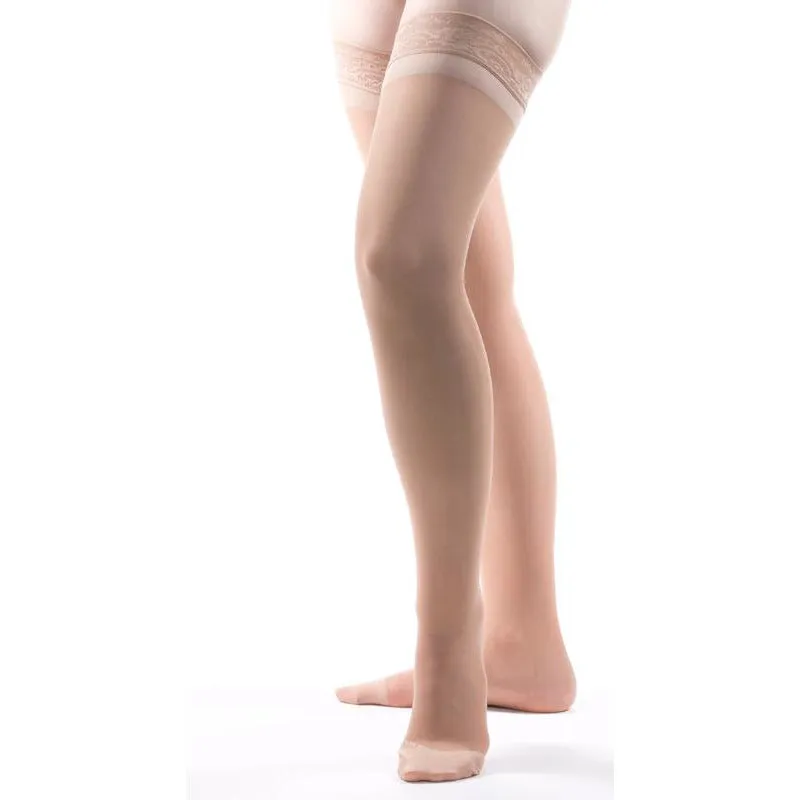 Allegro Essential Sheer Support Thigh High 15-20 mmHg #4