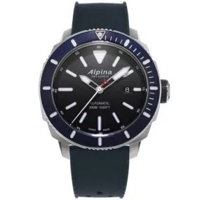 ALPINA SEASTRONG DIVER 300 AL-525LBN4V6 MEN'S WATCH