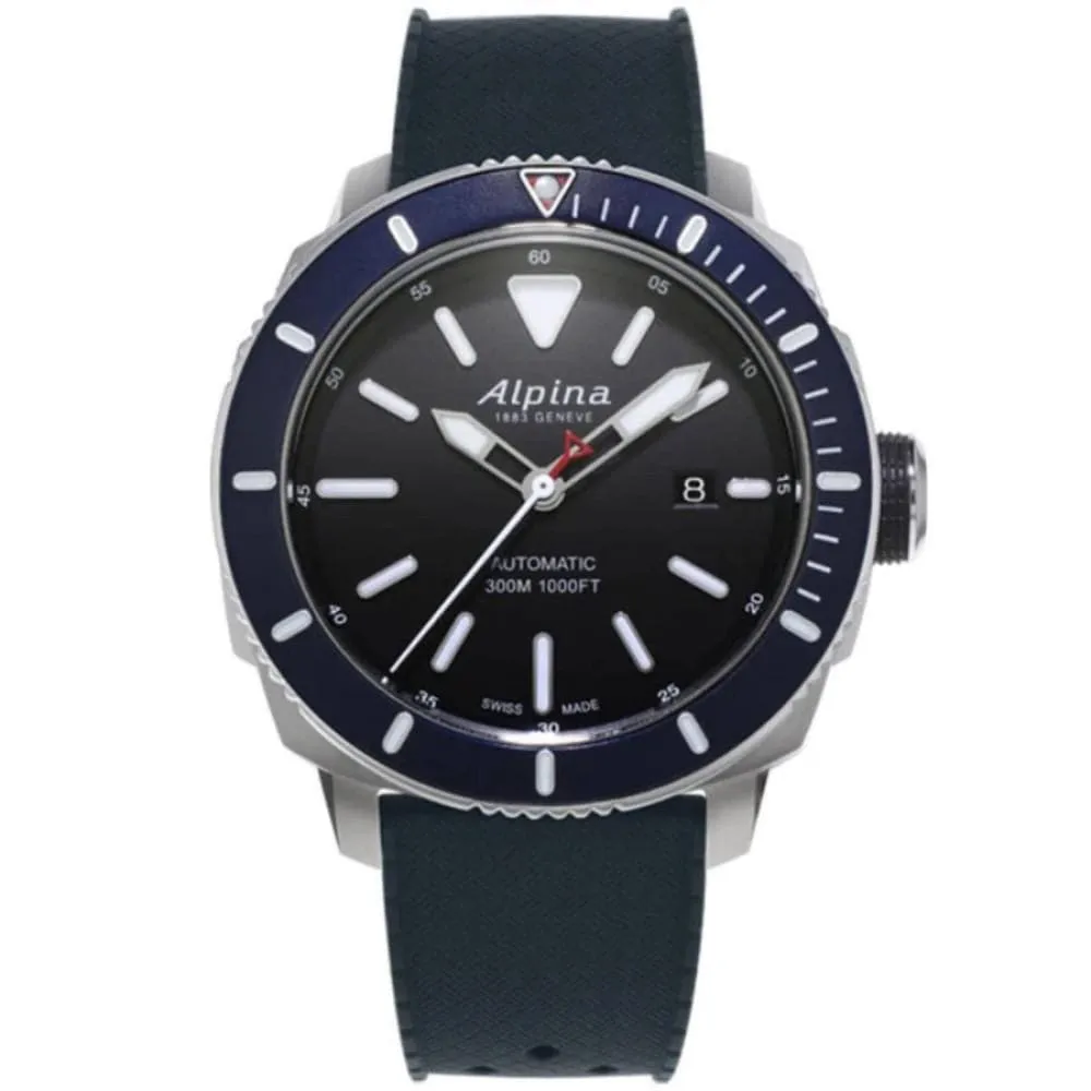 ALPINA SEASTRONG DIVER 300 AL-525LBN4V6 MEN'S WATCH