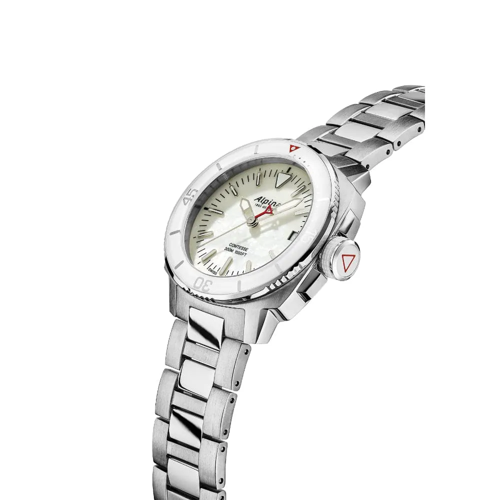 ALPINA SEASTRONG DIVER COMTESSE AL-240MPW2VC6B WOMEN'S WATCH