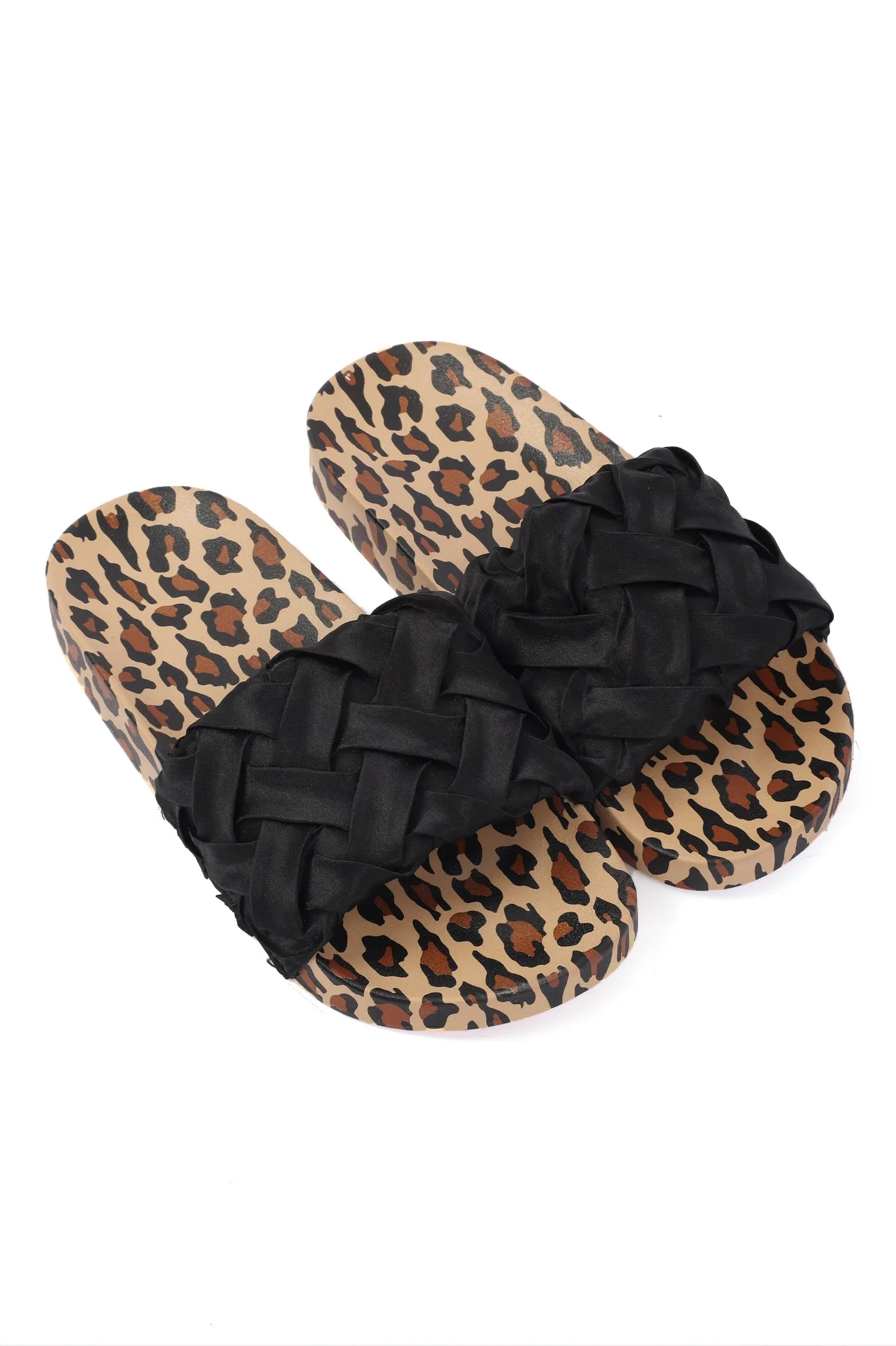 ANIMAL PRINT SOLE-LEOPARD