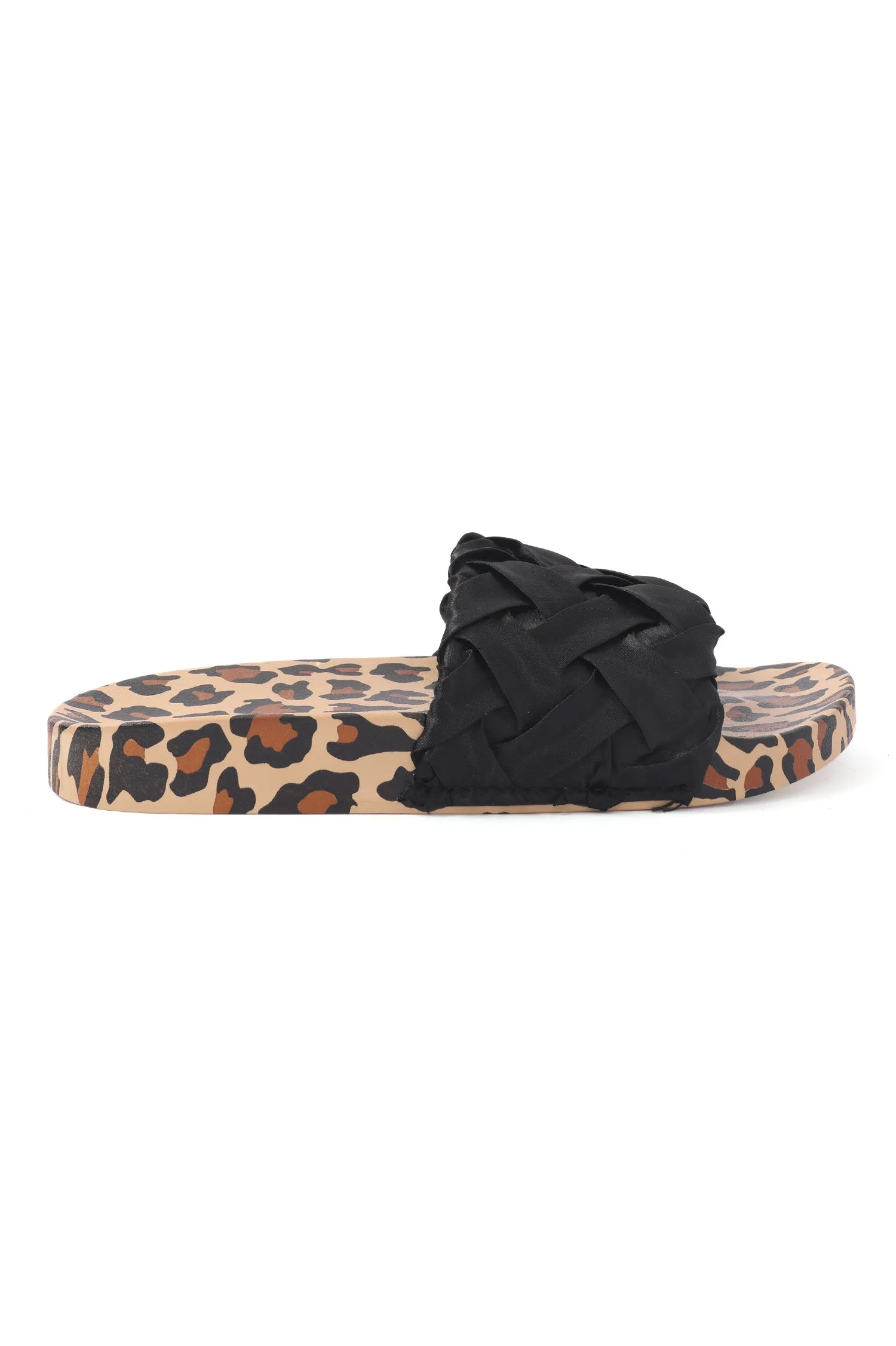 ANIMAL PRINT SOLE-LEOPARD