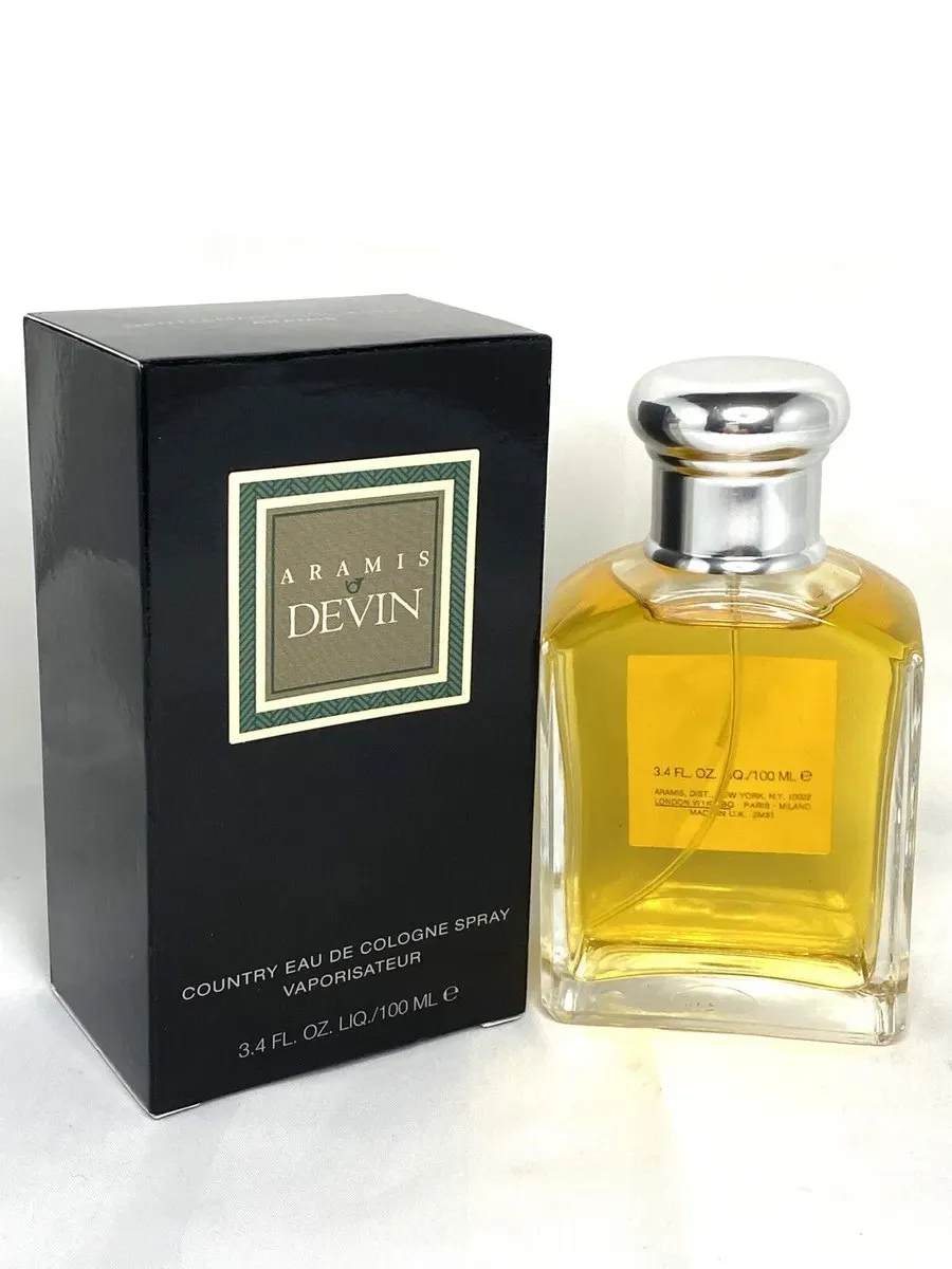 Aramis Devin Eau De Cologne Perfume For Men 100ml