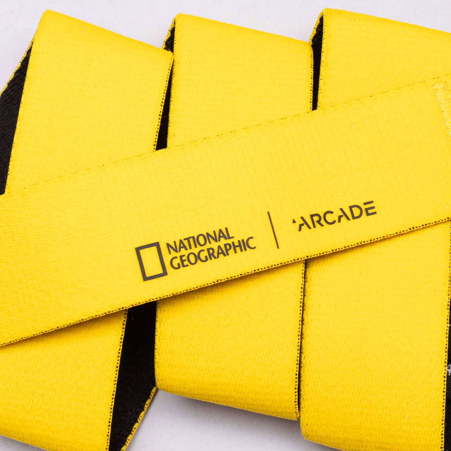 Arcade National Geographic Collective Belt Yellow