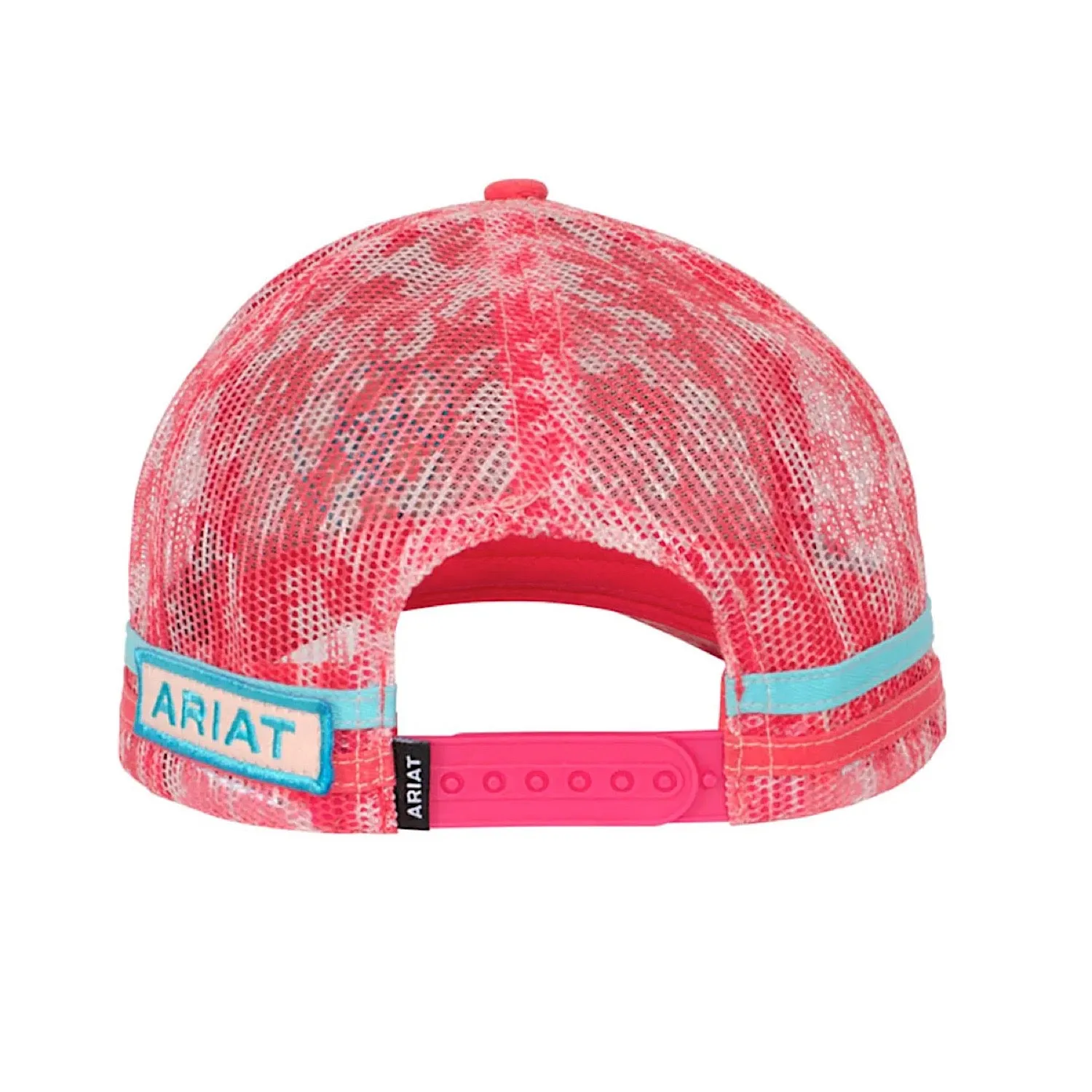 Ariat Digi Camo Trucker Cap Pink Lemonade