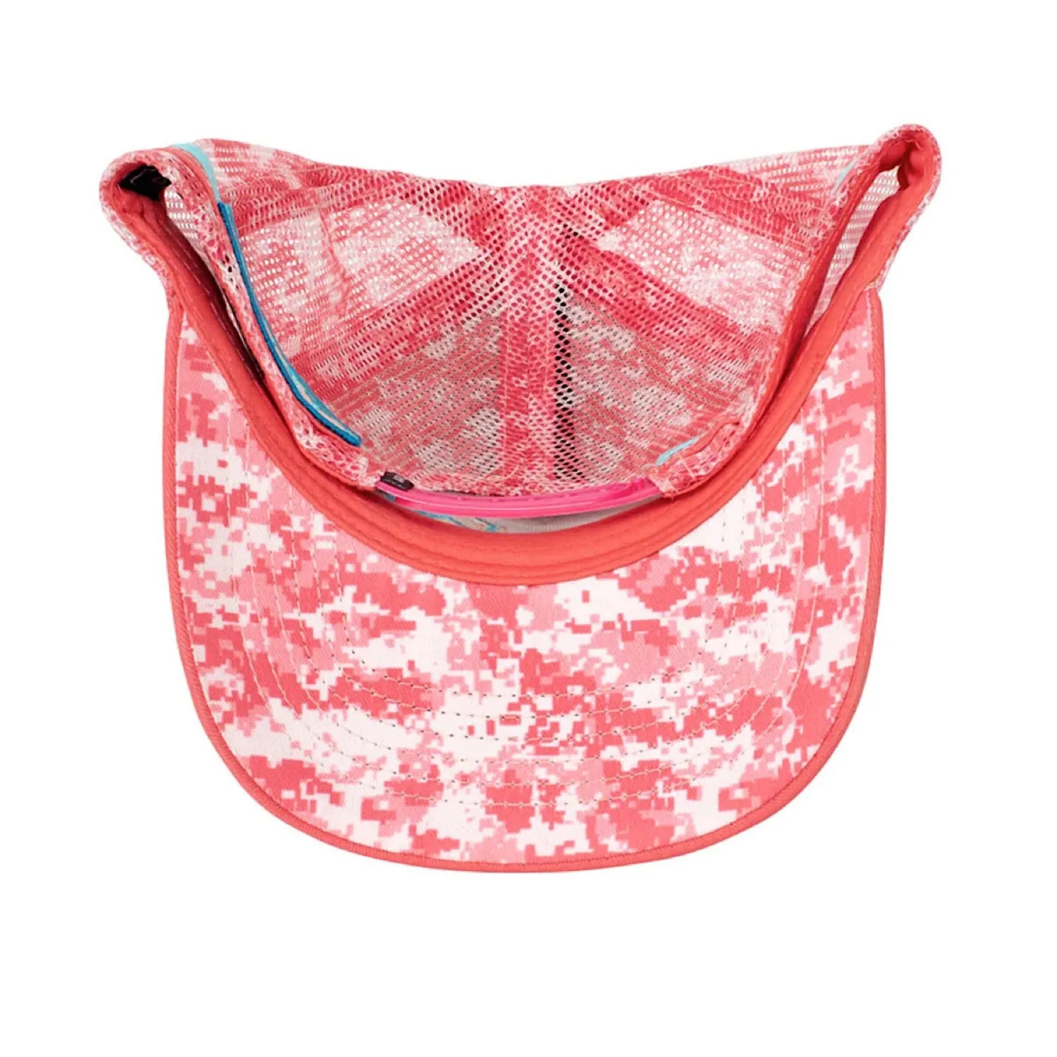 Ariat Digi Camo Trucker Cap Pink Lemonade