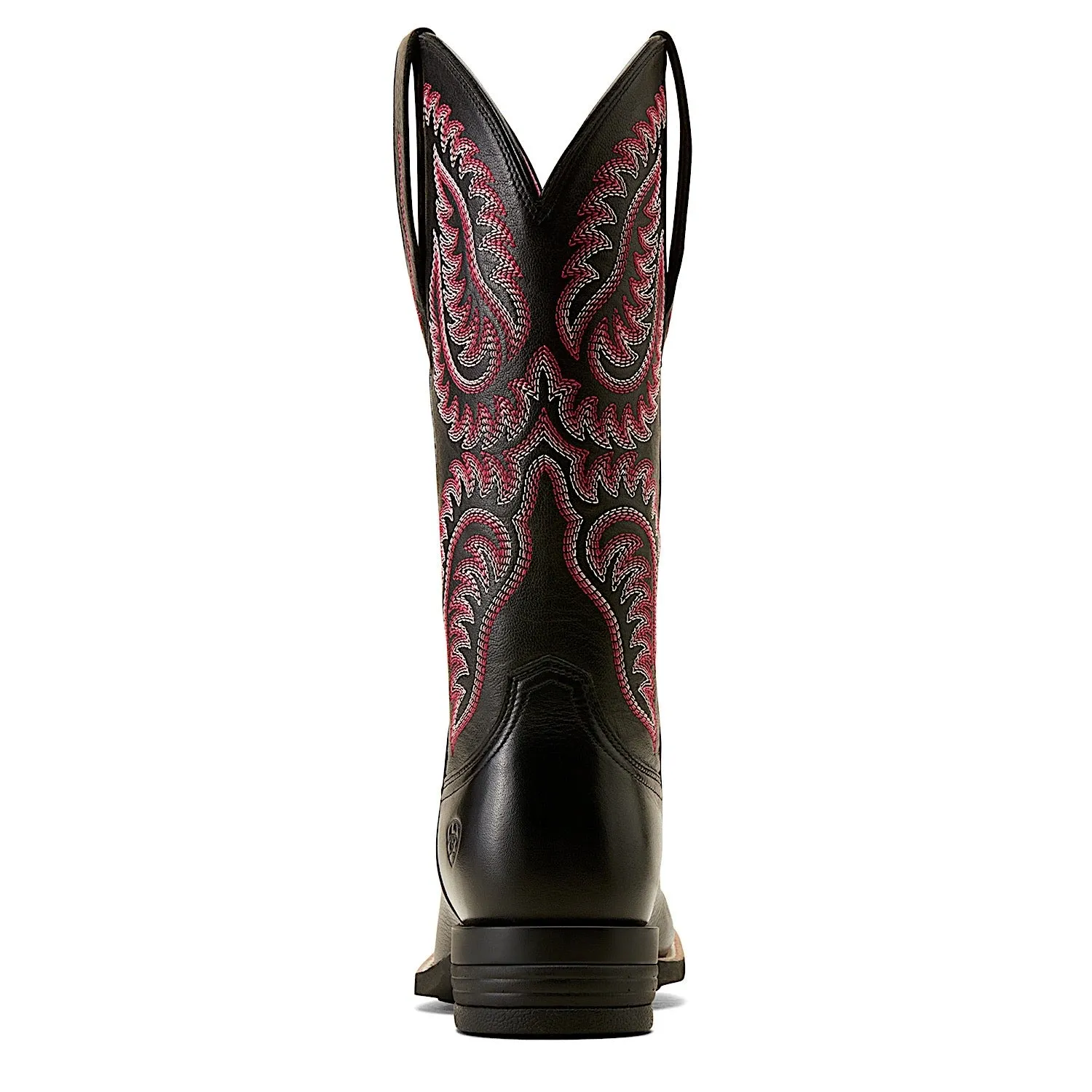 Ariat Women's Cattle Caite Steretchfit Boot Black Deertan / Madison Avenue