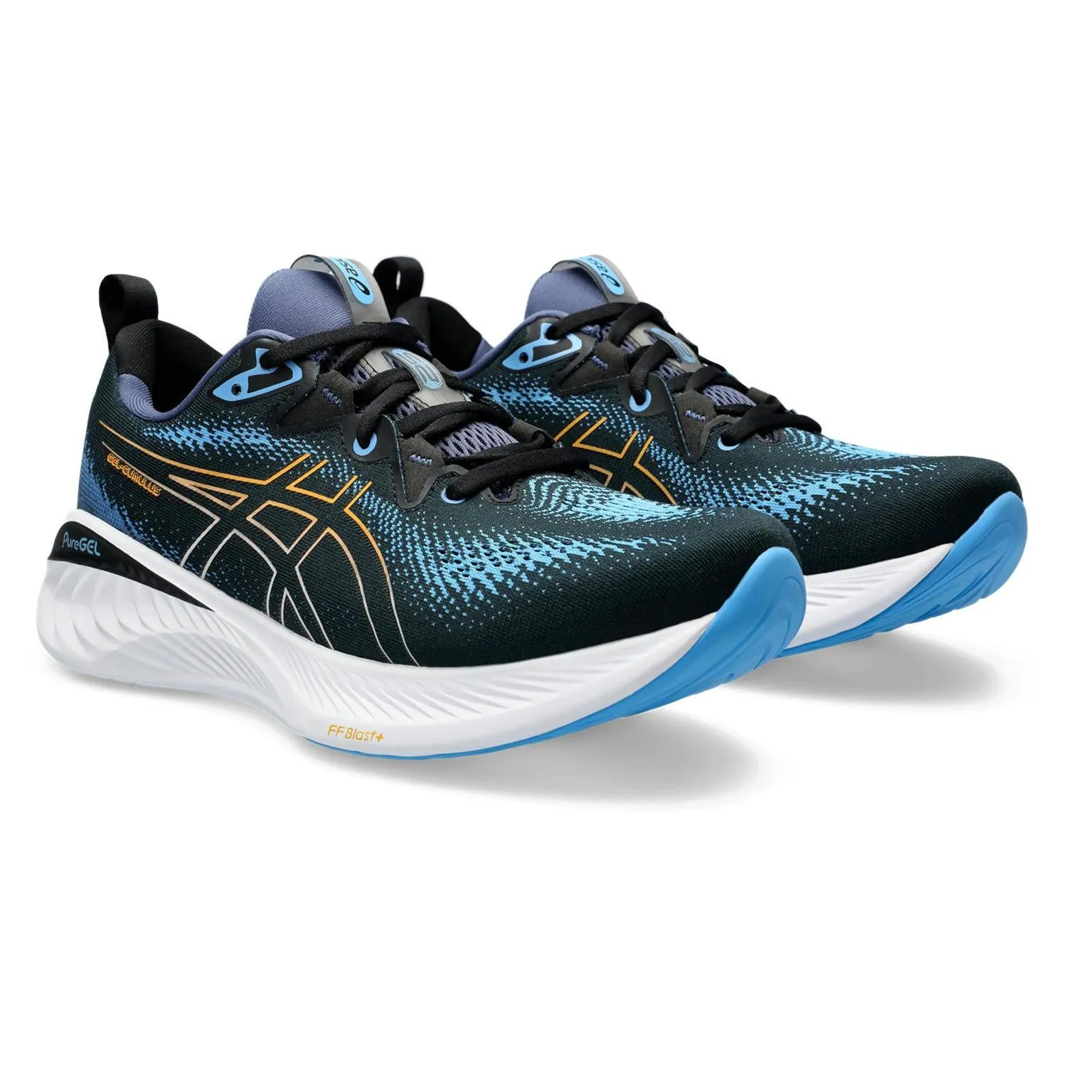 Asics Gel-Cumulus 25 Men's - black/fellow Yellow