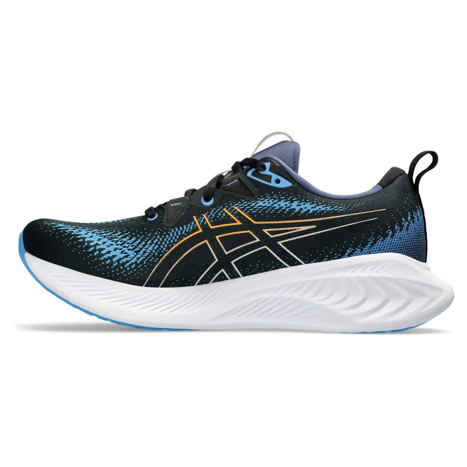 Asics Gel-Cumulus 25 Men's - black/fellow Yellow