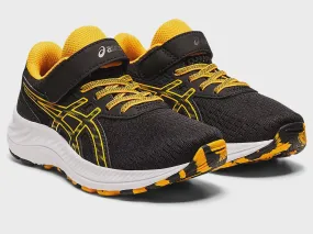 Asics Kid's Pre Excite 9 PS - Black/Amber