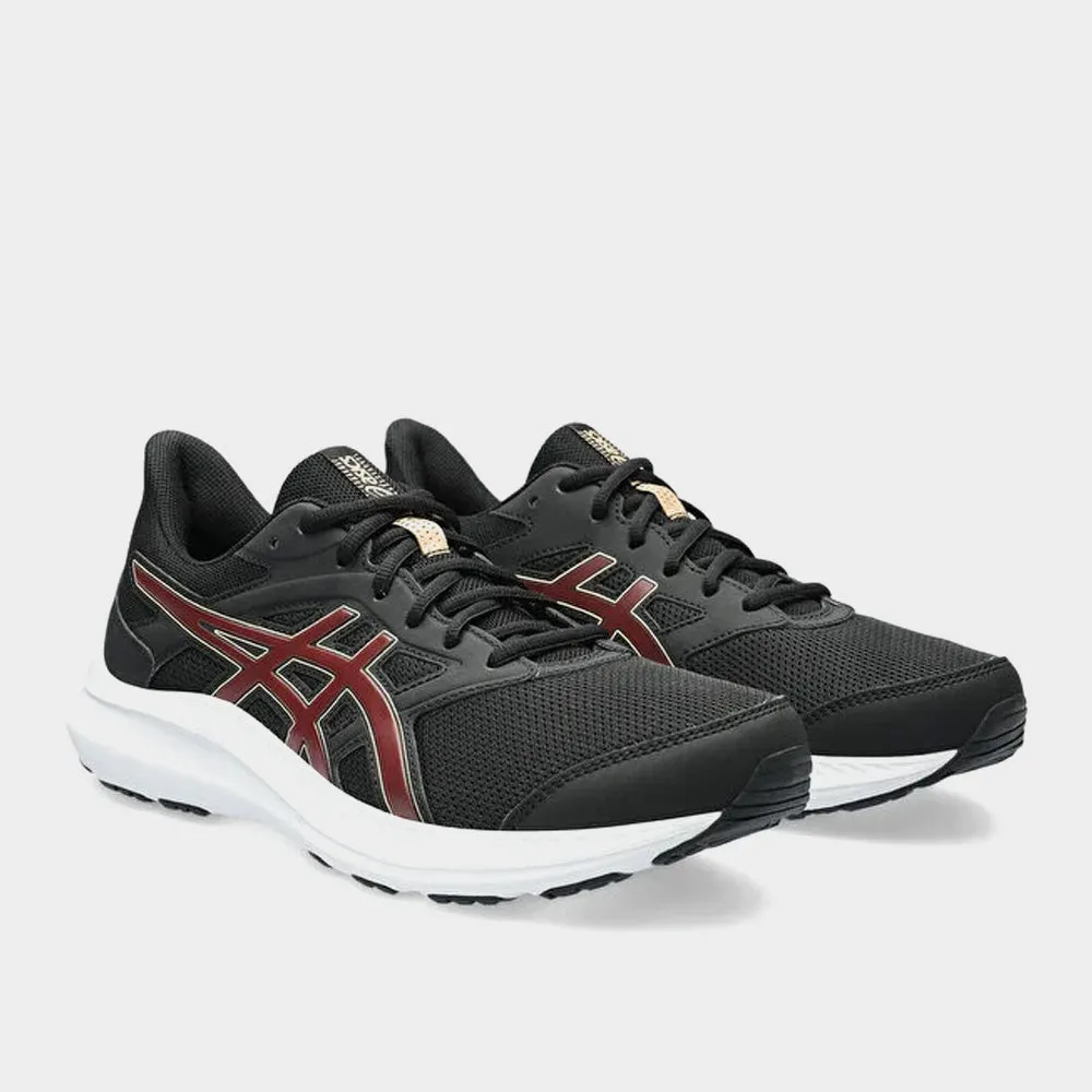 Asics Mens Jolt 4 Running Black/burgundy  _ 173928 _ Black