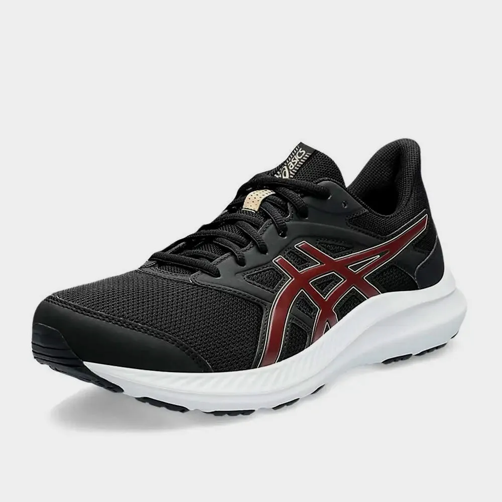 Asics Mens Jolt 4 Running Black/burgundy  _ 173928 _ Black