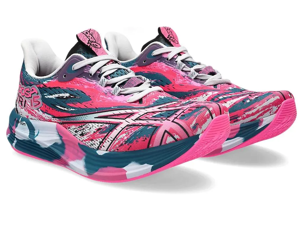 Asics Noosa Tri 15 Women's -Teal/Hot Pink