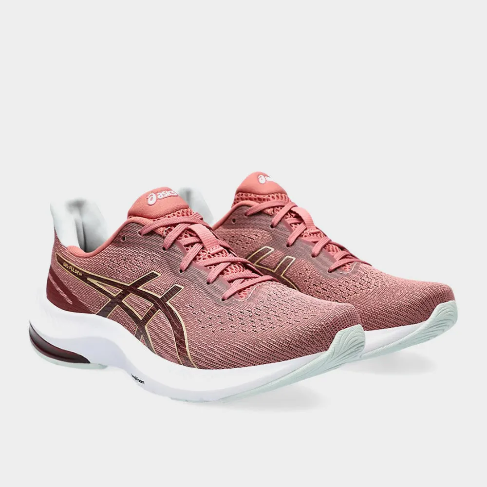 Asics Womens GeL-Pulse 14 Performance Running Pink/white _ 173915 _ Pink