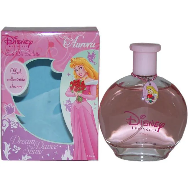 AURORA BY DISNEY FOR KIDS -  Eau De Toilette SPRAY (WITH CHARM)