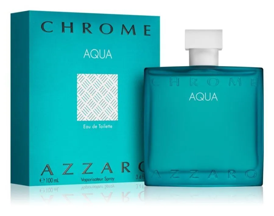 Azzaro Chrome Aqua For Men EDT Perfume 100Ml