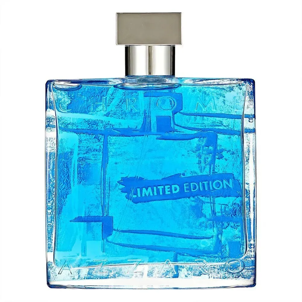 Azzaro Chrome Limited Edition Edt Perfume For Men 100ml