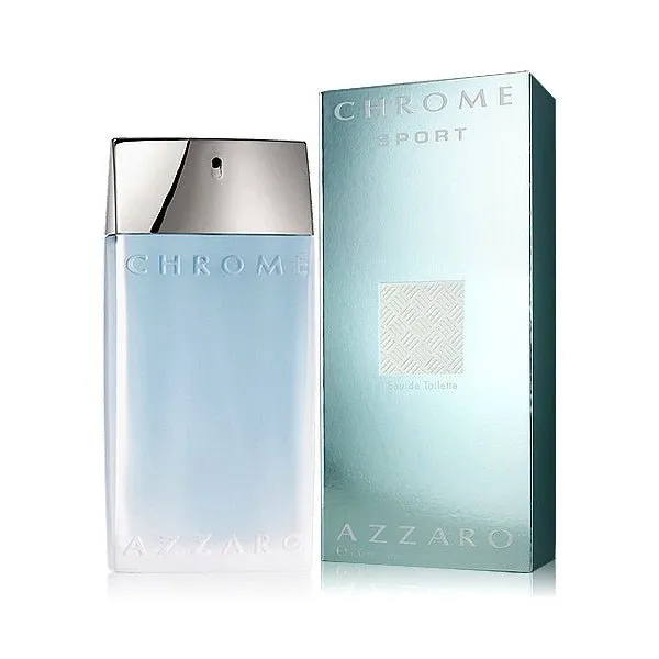 Azzaro Chrome Sport Edt Perfume For Men 100ml